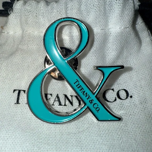 Tiffany & Co. Ampersand Pin - Picture 2 of 7